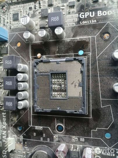 Ремонт мат. плат /Socket / ножки процессор / Bios