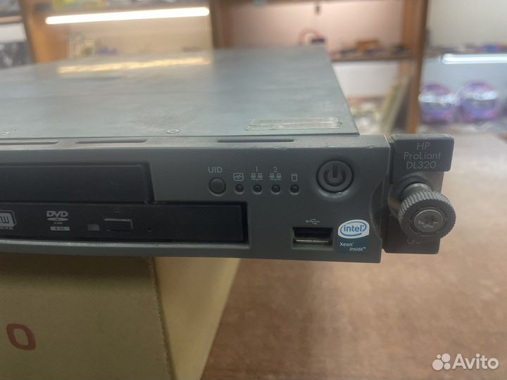 Сервер hp proliant dl320 gen5
