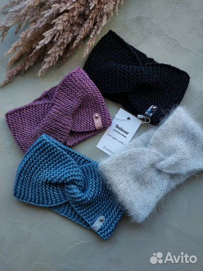 Повязка на голову ручной работы