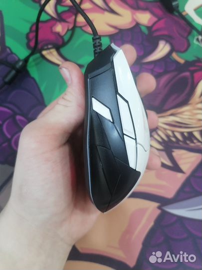 Обмен Игровая мышь bloody w70 max