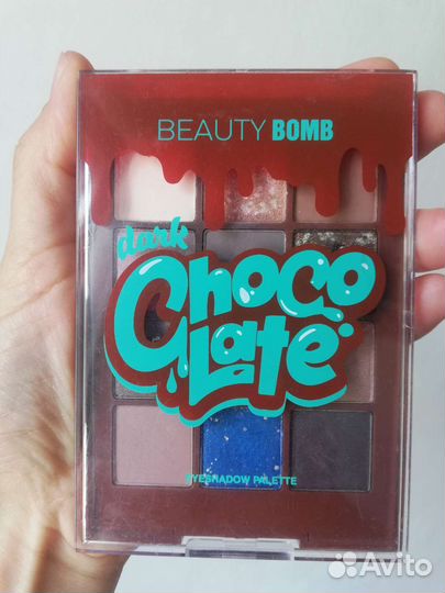 Тени пигмент beauty bomb, Vivienne Sabo, inglot