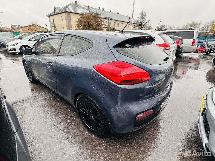 Kia Ceed 1.6 МТ, 2013, 184 000 км