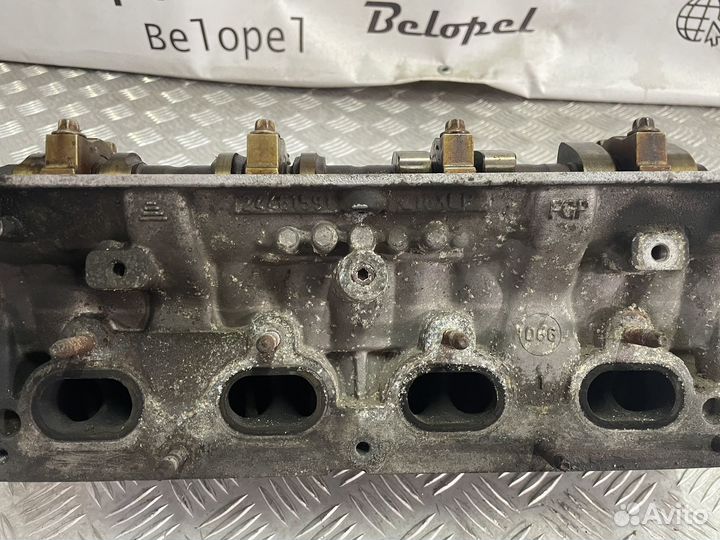 Головка блока цилиндров Opel Z16XEP