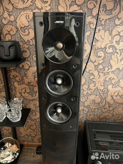 Акустика jamo s 606 + pioneer vsx423