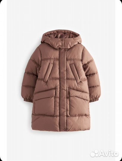 Куртка зимняя для девочки Next 104