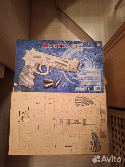 Сборные модели из дерева детский конструктор