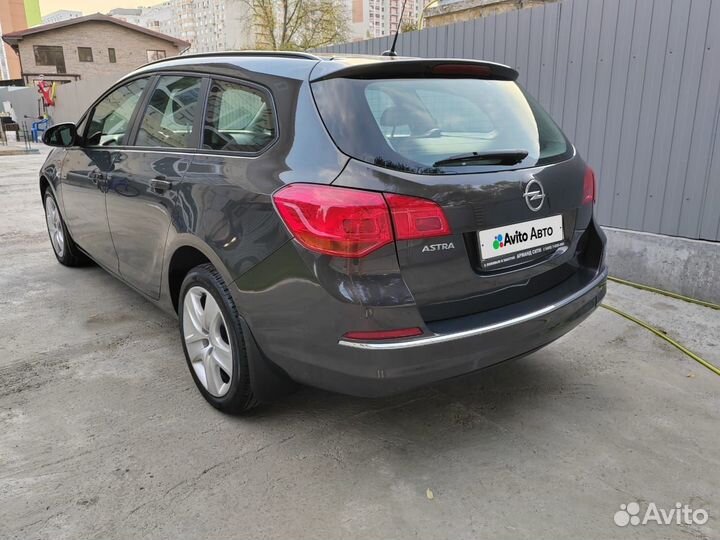 Opel Astra 1.6 AT, 2012, 100 735 км