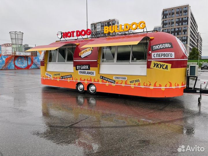 Фудтрак помогаем открыть бизнес