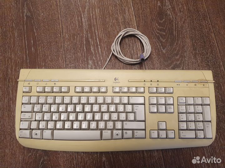 Клавиатура, PS/2