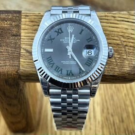 Rolex DateJust 41mm унисекс сталь