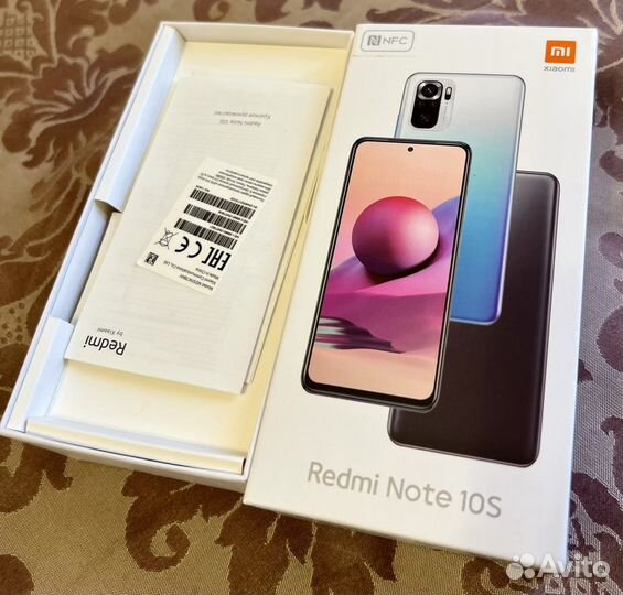 Xiaomi Redmi Note 10S, 6/128 ГБ