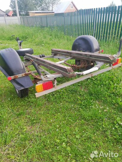 Лодочный прицеп