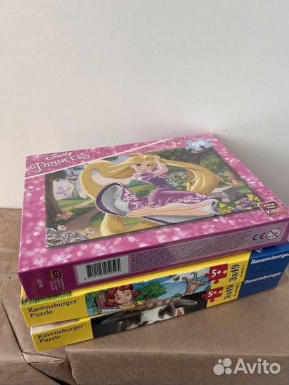 Пазлы Ravenburger и King