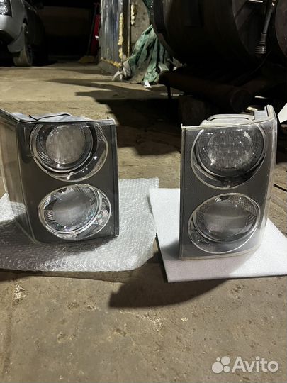 Фонари задние рендж ровер 322