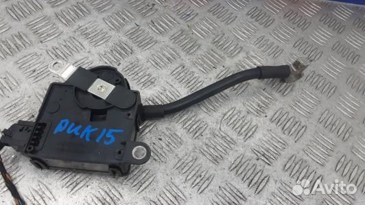 Клемма аккумулятора минус audi A6 C6 (PUK15X401)