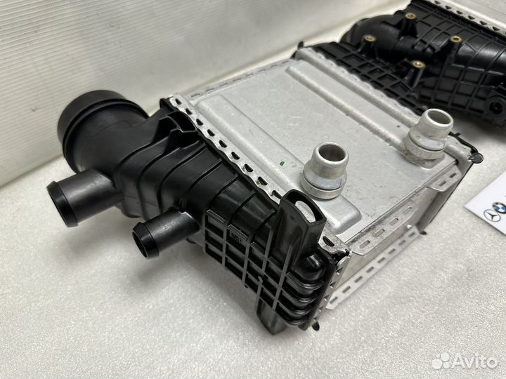 Интеркулер левый и правый Mercedes AMG GT C190