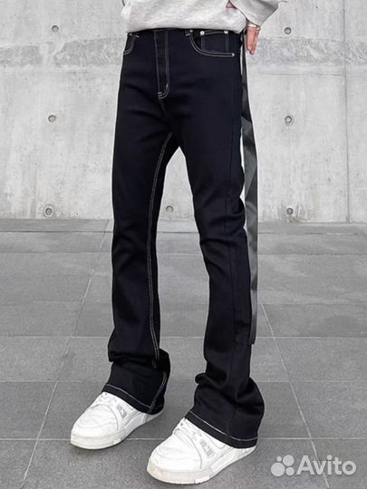 Джинсы Rick Owens flared type archive