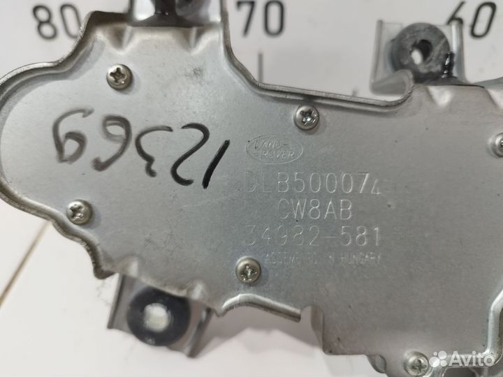 Моторчик стеклоочистителя задний Discovery III