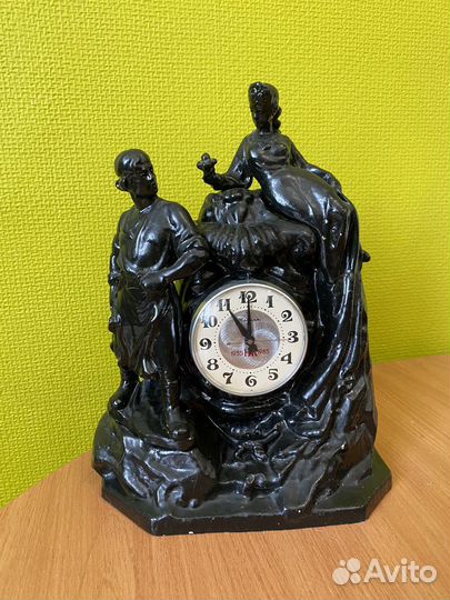Часы молния СССР «Хозяйка медной горы»