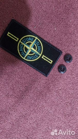 Stone island патч