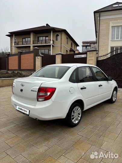 LADA Granta 1.6 МТ, 2018, 87 656 км