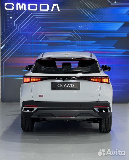 OMODA C5 1.5 CVT, 2022
