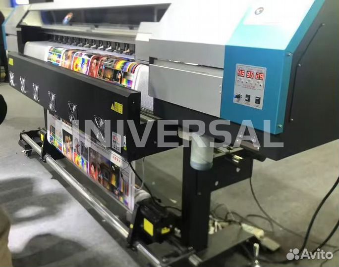 Принтер UD-16RLC на 1 голове epson I3200 E1