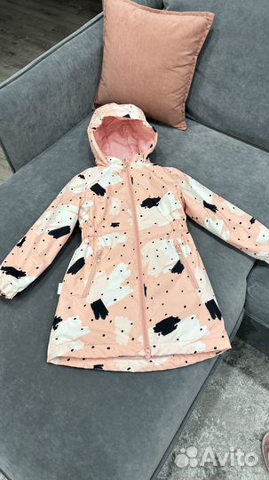 Куртка демисезонная для девочки 116 -122