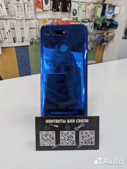Honor view 20,8/256gb