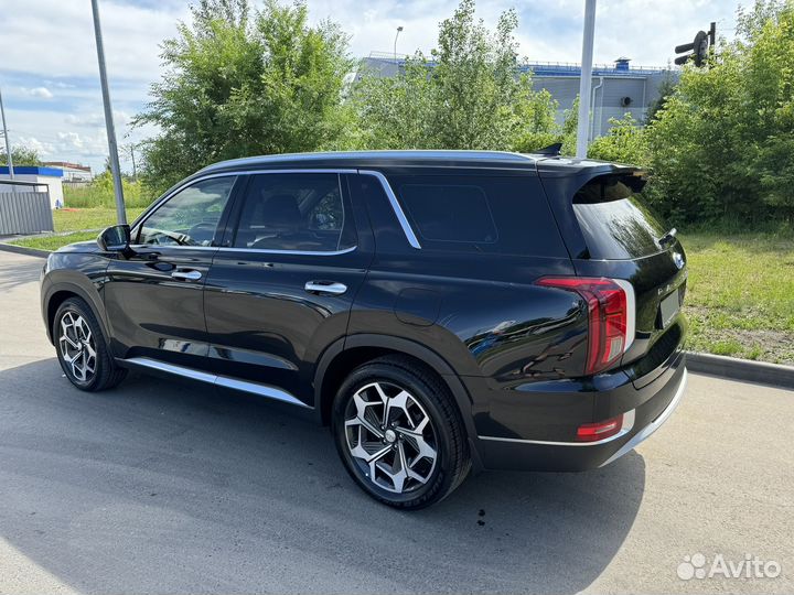 Hyundai Palisade 2.2 AT, 2019, 17 000 км