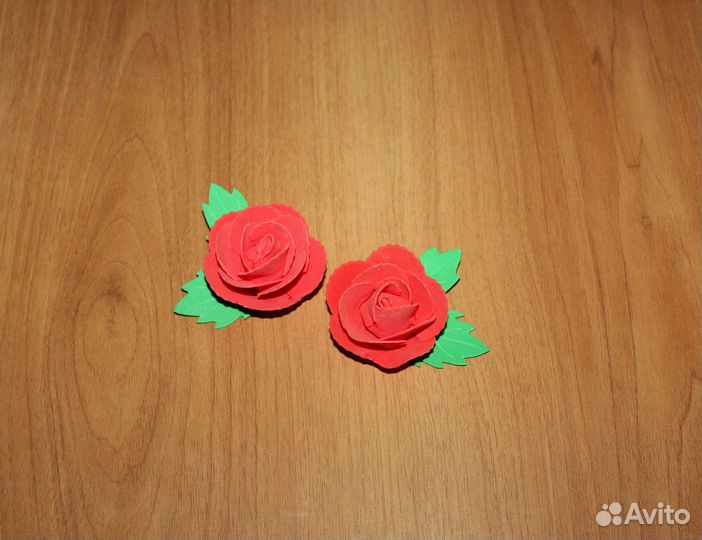 Бантики из фоамирана