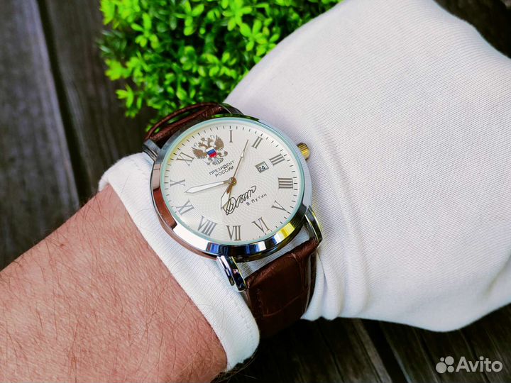 Часы В.В.Путин для мужчины