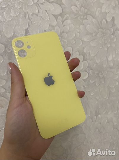 Заднее стекло на айфон 11