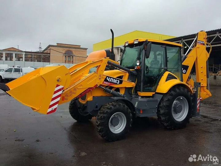 Услуги Экскаватор погрузчика