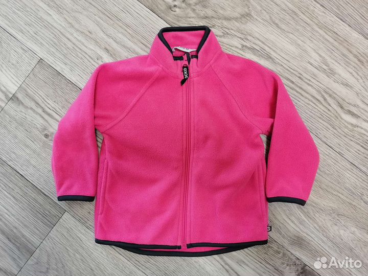 Толстовка флисовая crockid