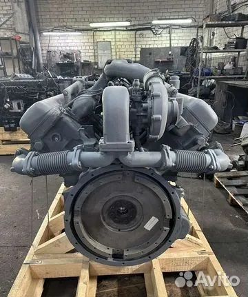 Двигатель ямз 238нд5