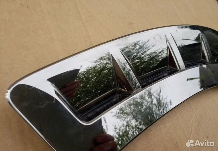 Накладка на крыло Infiniti Qx70/fx S51 2008