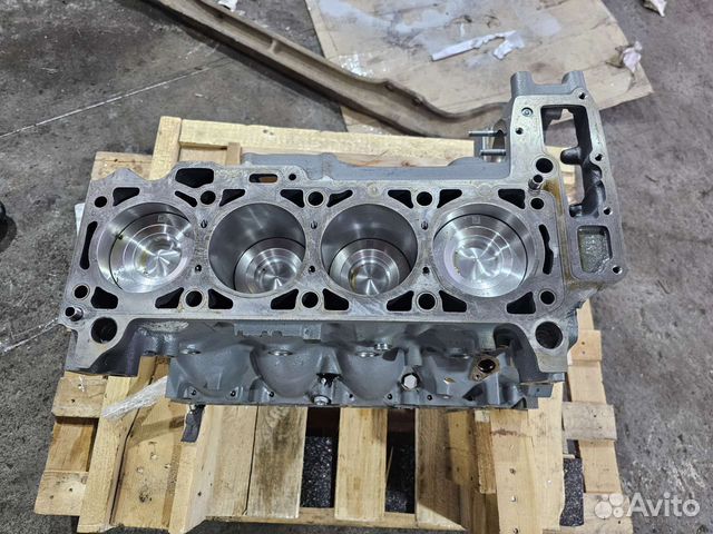 Двигатель 4p10 FusoShort Block