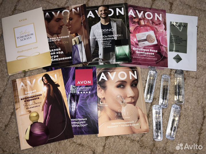 Набор пробных образцов avon
