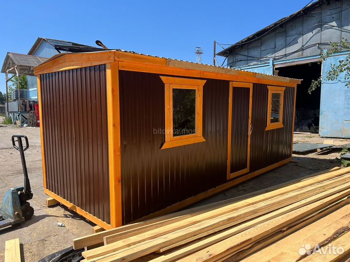 Бытовка вагончик