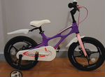 Велосипед royal baby 16 фиолетовый