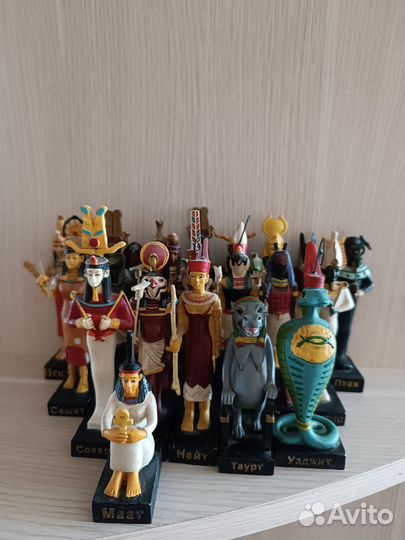 Статуэтки боги египта
