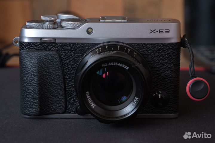 Fujifilm x-e3
