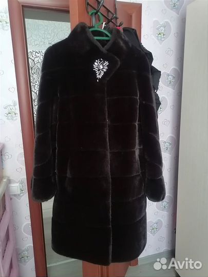 Шуба из искусственная