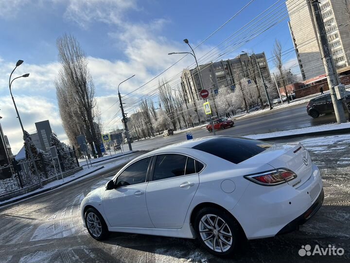 Mazda 6 2.0 AT, 2011, 217 000 км