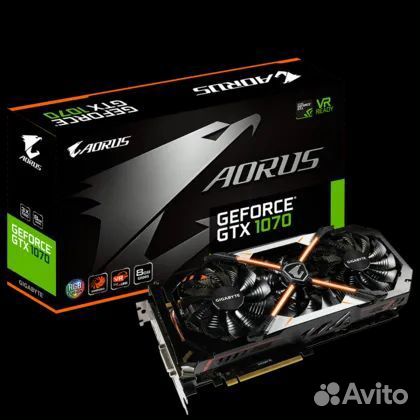 Aorus GeForce GTX 1070 8G