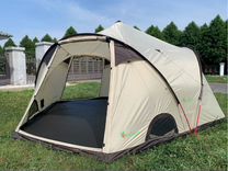 Палатка-шатер 12 местная с армированным полом