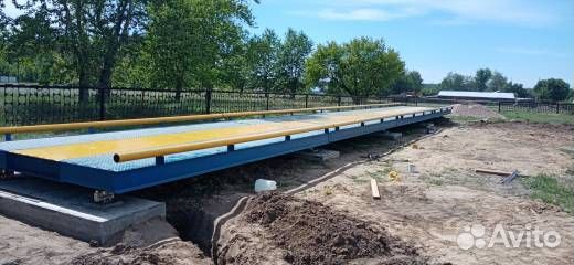 Автомобильные весы от производителя 30-120 тонн