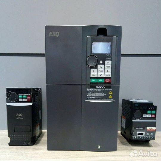 Преобразователи частоты ESQ 37кВт