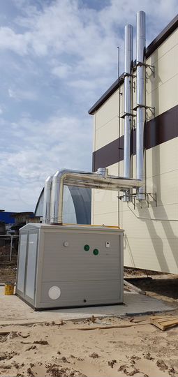 Производство, 1067 м²